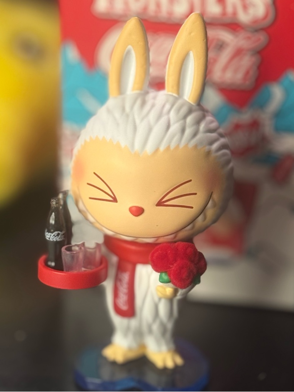 Coke a cola Labubu